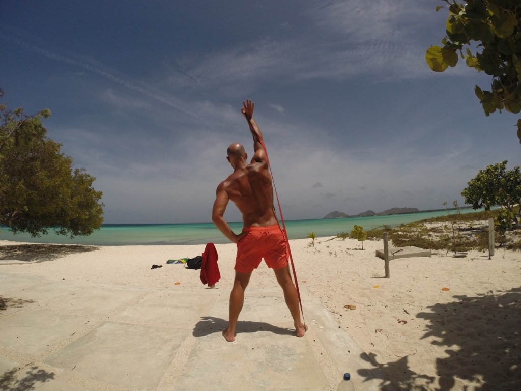 Andreas Heumann – gefragter Personaltrainer aus Berlin – reist für sein erstes Buch „Travel Fitness“ um die Welt, die ersten spannenden Eindrücke erzählt uns Andreas schon einmal in einem Interview, was große Lust auf sein Buch&nbsp;weckt..