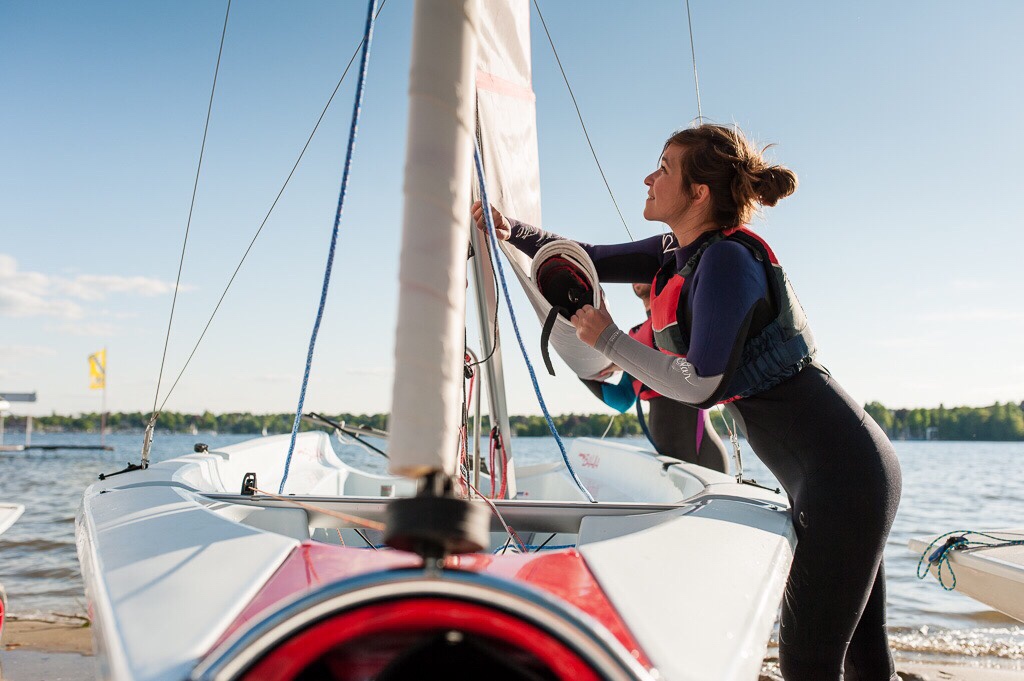 Windsurfen und Segeln → Echter Hot Spot direkt am wunderschönen Wannsee in&nbsp;Berlin