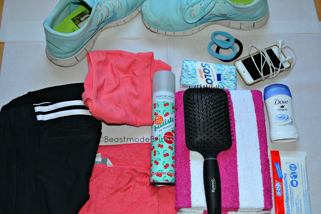 Was ist in meiner Sprottasche