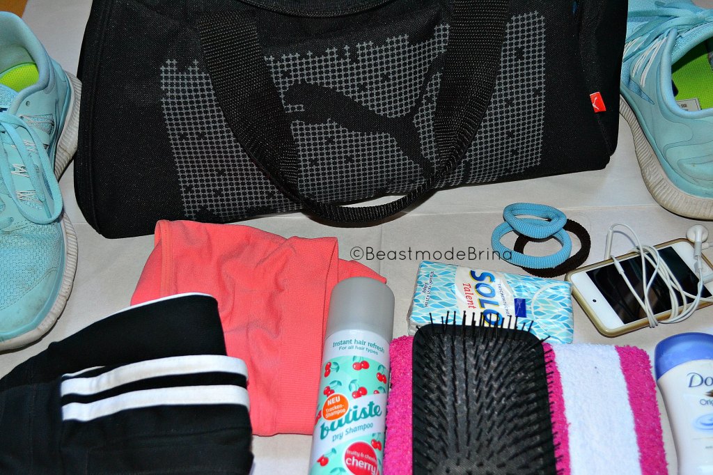 Was ist in meiner Sporttasche? Beitrag von Sabrina&nbsp;Söhren