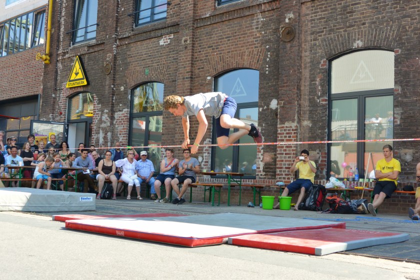 Mut, Wille und Körperbeherrschung solltet ihr mitbringen