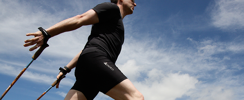 Nordic Walking ein effektives Ausdauertraining