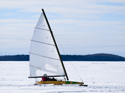 Ice Sailing – Der schnellste Wintersport der&nbsp;Welt