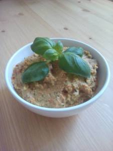Hummus Gemüse