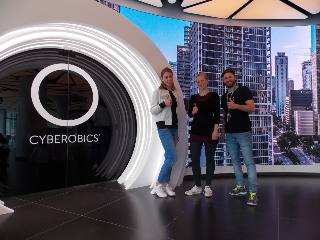 Cyberobics – Die Zukunft ist&nbsp;Jetzt!