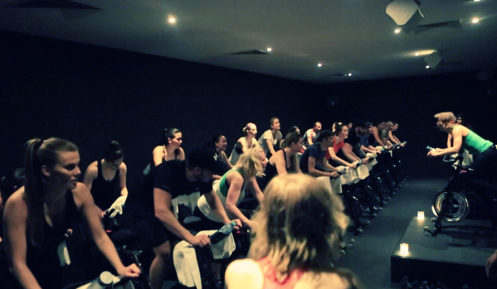 Full-Body Cycling! Das neue Fitnesskonzept von ride&nbsp;berlin…