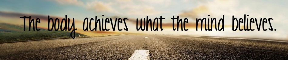 body acheives-what the mind believes