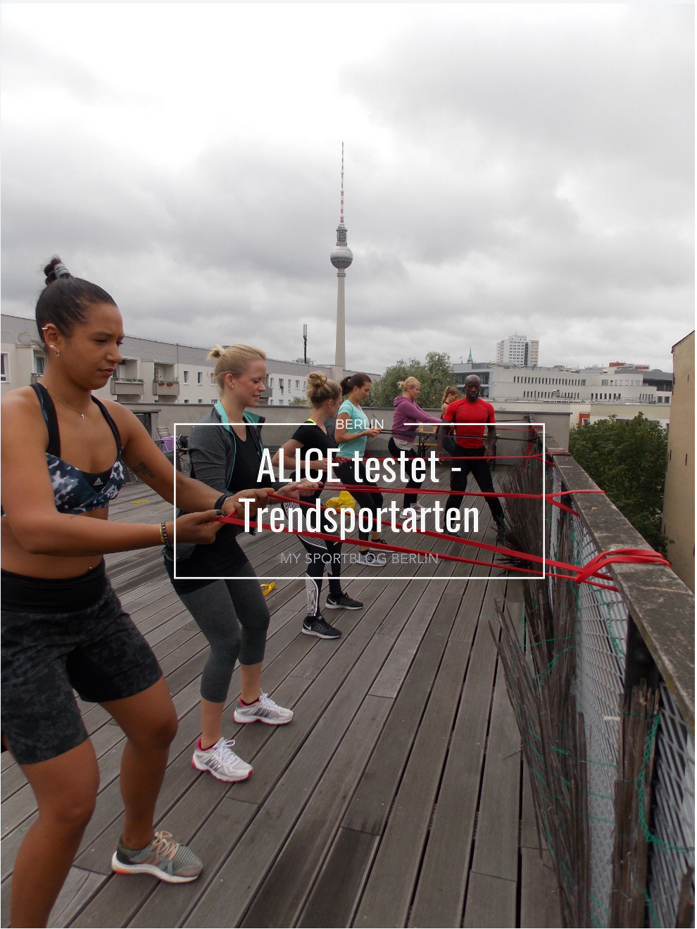 Ex-Olympia-Weitspringer Kofi Prah lädt zum Morning-Workout mit&nbsp;Thera-Band