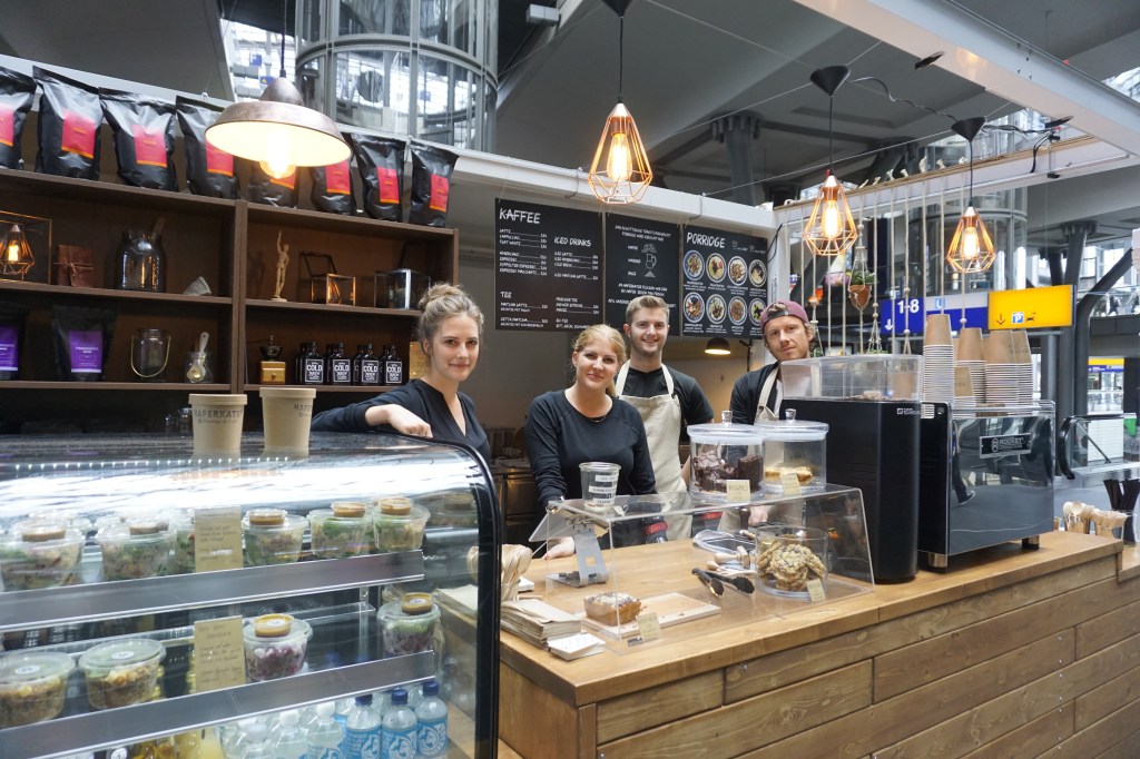 Porridge: Haferkater Popup Store im Berliner&nbsp;Hauptbahnhof