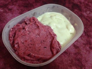 Schlemmen&amp;Snack_Nana-Eis &amp; Waldfruchteis