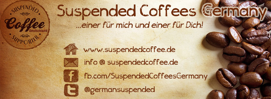 Suspended Coffee – Was für eine gute Idee!