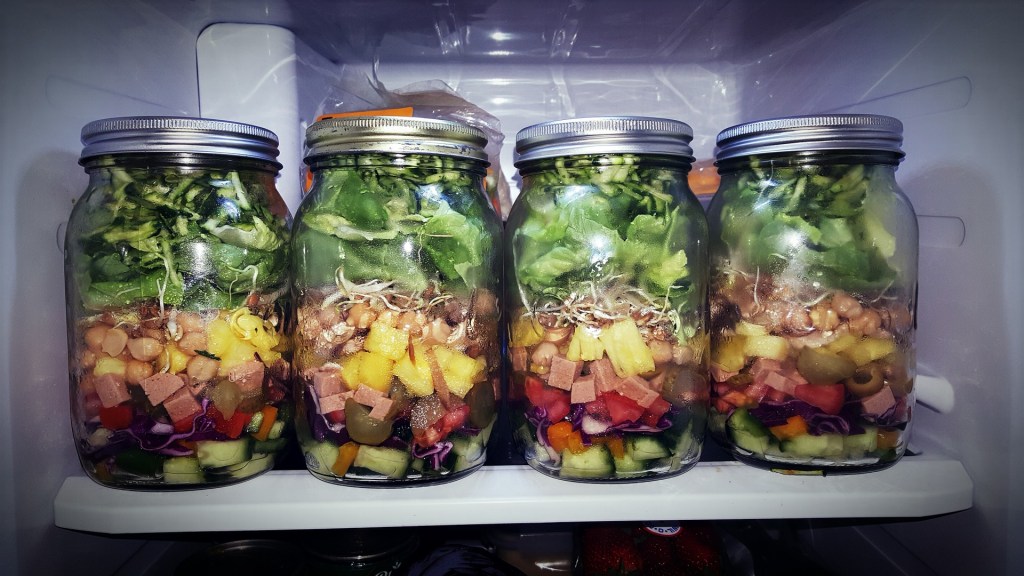 Wieder entdeckt und Trend: Mason Jar&nbsp;Salads