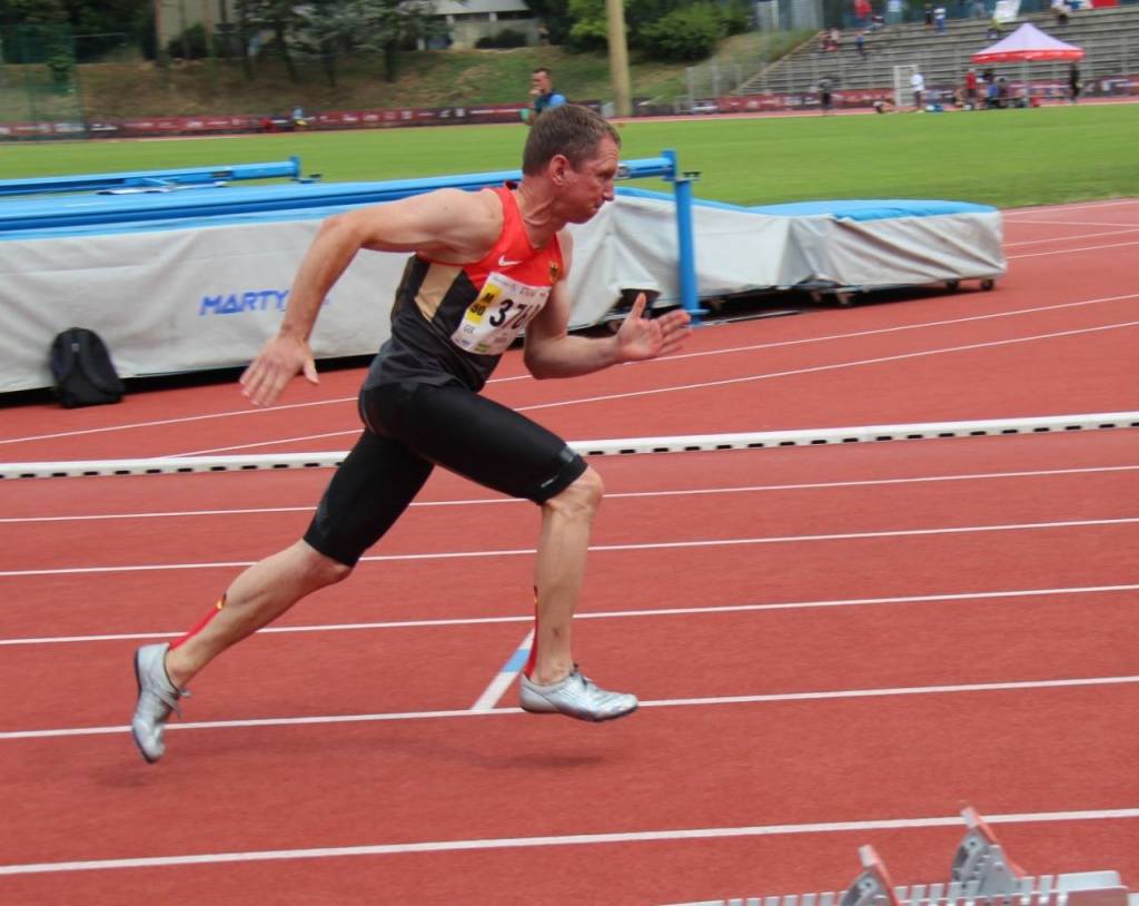 Roland Gröger läuft neuen M50 Weltrekord über 400 Meter – Beitrag von&nbsp;D.Biffi