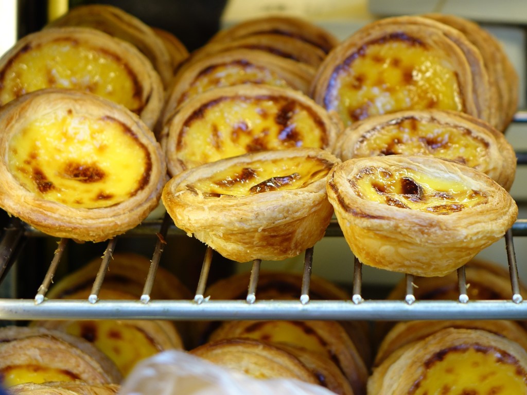 Der Star unter den portugiesischen Köstlichkeiten – Pastéis de&nbsp;Nata