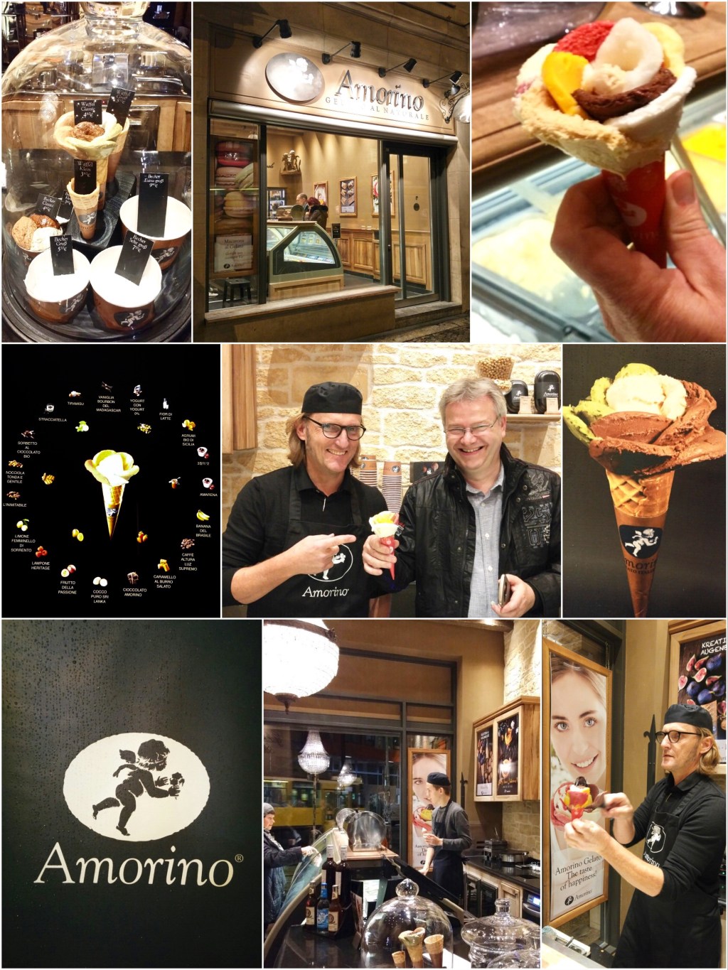 Joe´s Tipp: Geschmackvolle Eisblumen bei Amorino – Die außergewöhnliche Eisboutique in&nbsp;Berlin