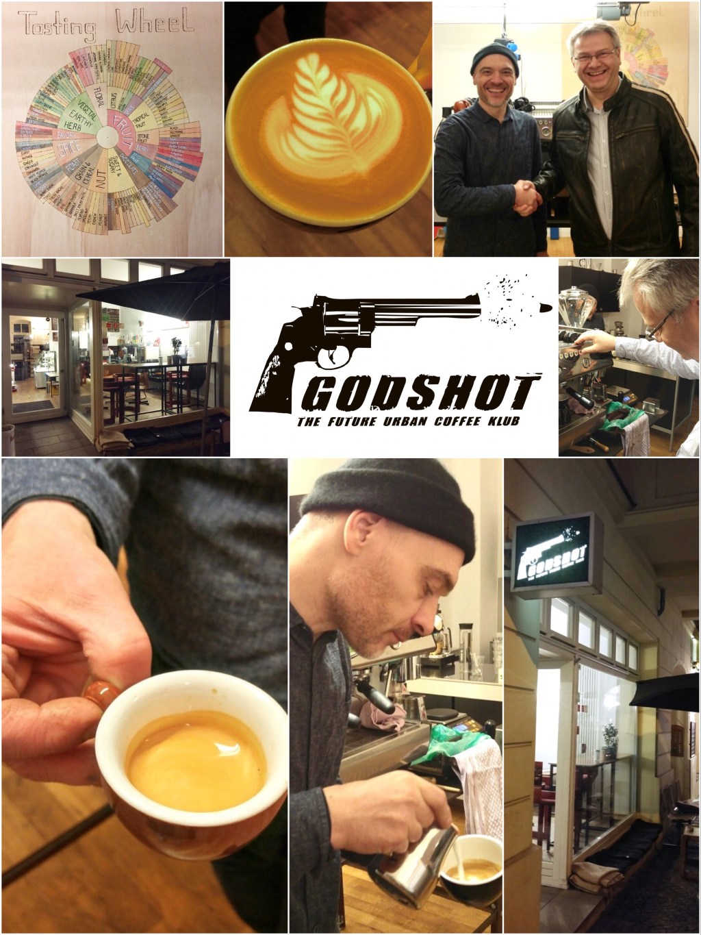Joe´s Tipp: Beste Kaffeekunst und Barista-Seminare im Godshot in Berlin/Prenzlauer Berg
