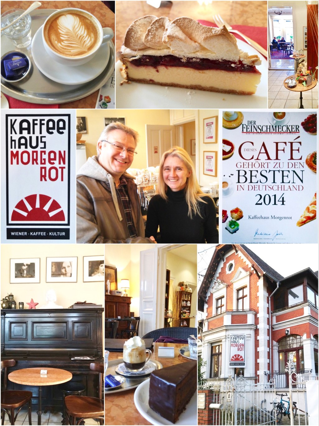 Joe´s Tipp: Wiener Flair im Kaffeehaus Morgenrot in Hohen Neuendorf am Stadtrand von&nbsp;Berlin