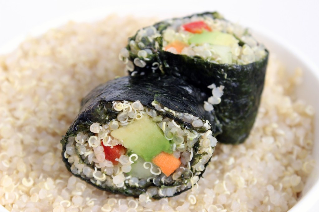 Achtung Suchtgefahr! So lecker – Quinoa- Sushi mit Crunch&nbsp;Gemüse