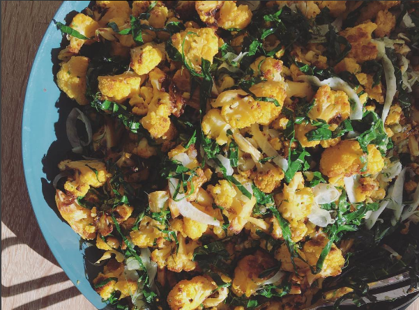 Fit & Food: Gerösteter&nbsp;Blumenkohlsalat