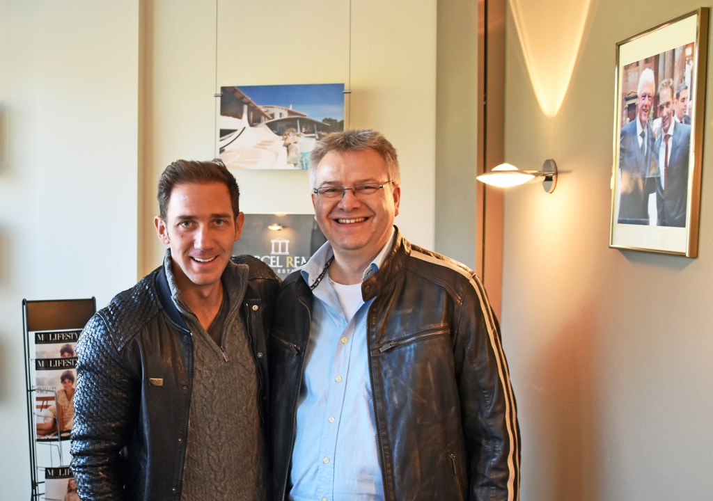Joe im Gespräch mit Marcel Remus – Europas bekanntestem Luxusmakler auf&nbsp;Mallorca