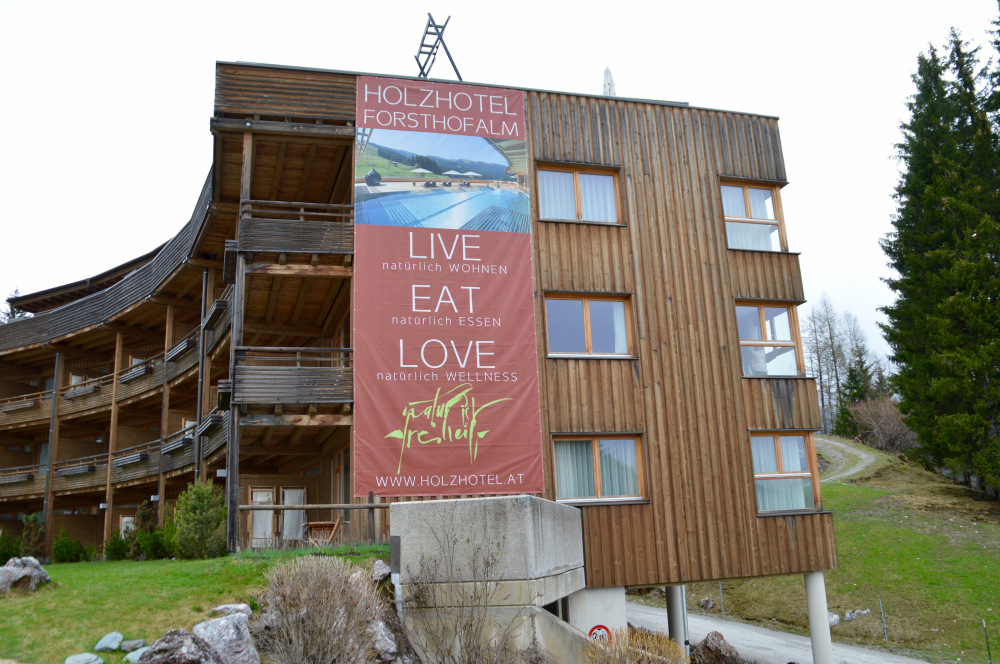 Holzhotel Forsthofalm