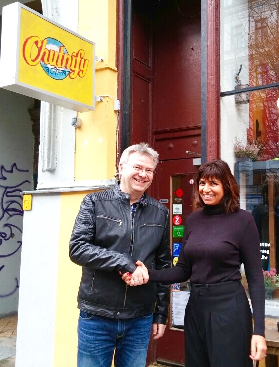 Authentische indische Küche im Chutnify in Berlin/Prenzlauer Berg