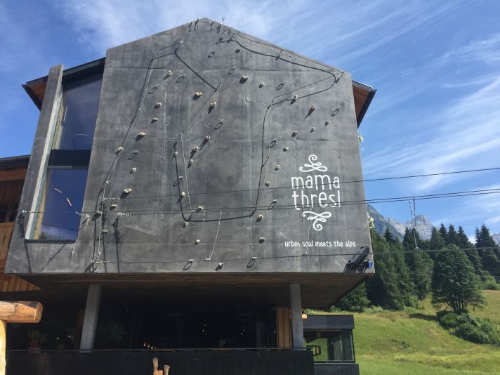 urban soul meets the alps, das mama thresl in Leogang. „Voi&nbsp;lässig“