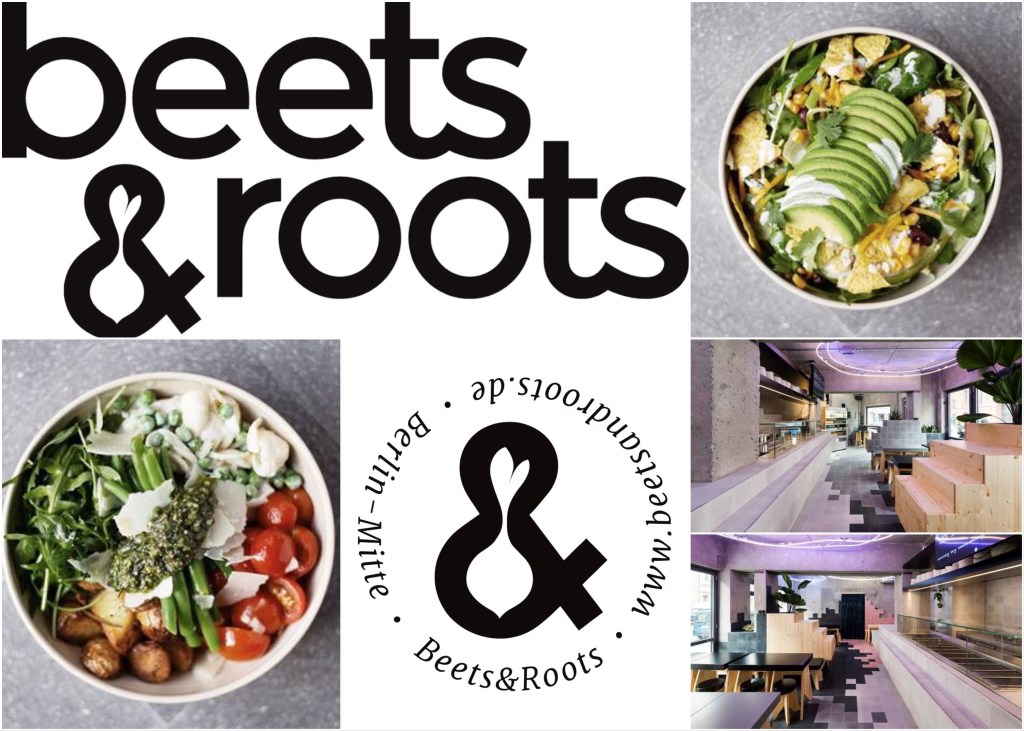 Das Fast-Casual-Konzept für Restaurants nicht mehr nur in London und N.Y., sondern jetzt auch im “Beets&Roots“ in&nbsp;Berlin/Mitte