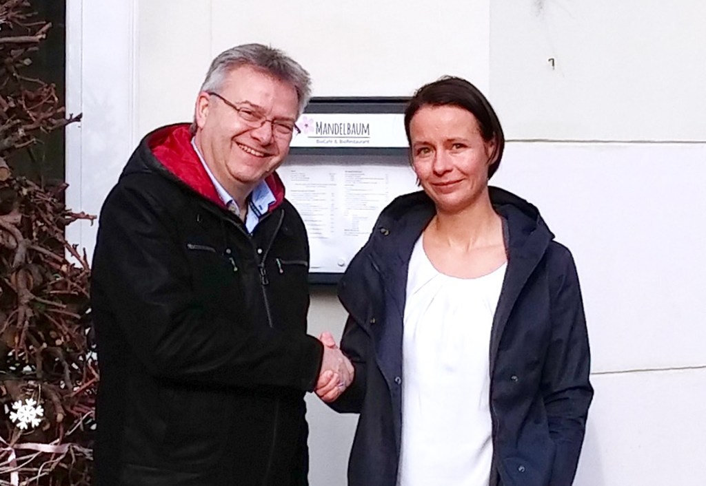 100% Bio, gibt es im “BioCafe & BioRestaurant Mandelbaum“, sogar zertifiziert&nbsp;!