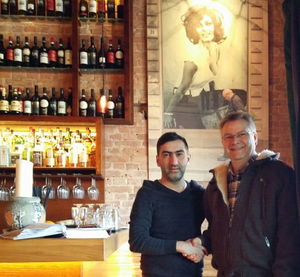 Authentische italienische Küche im Restaurant Trentasei in Berlin /&nbsp;Kreuzberg