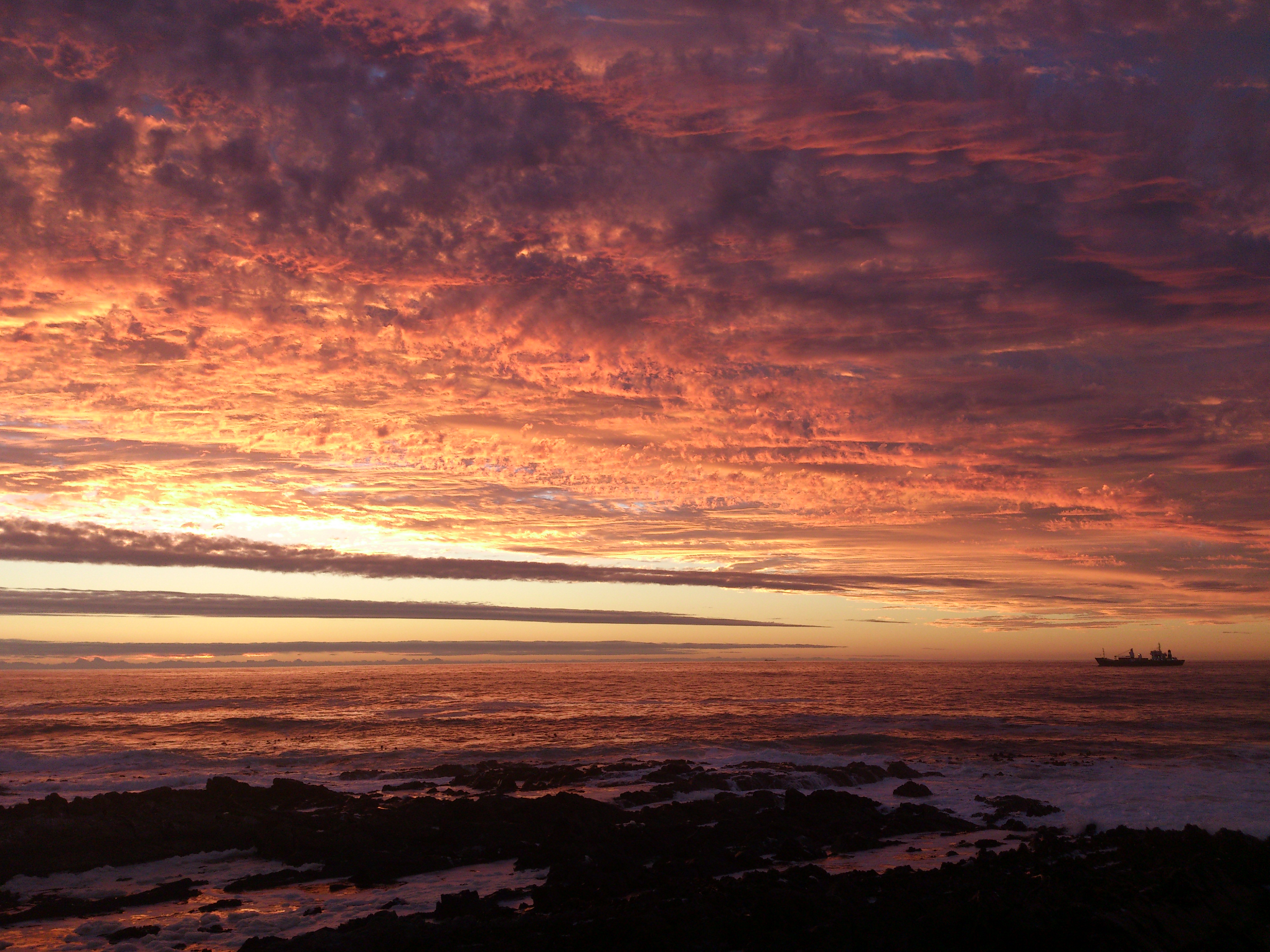 SeaPointPavilionSunset