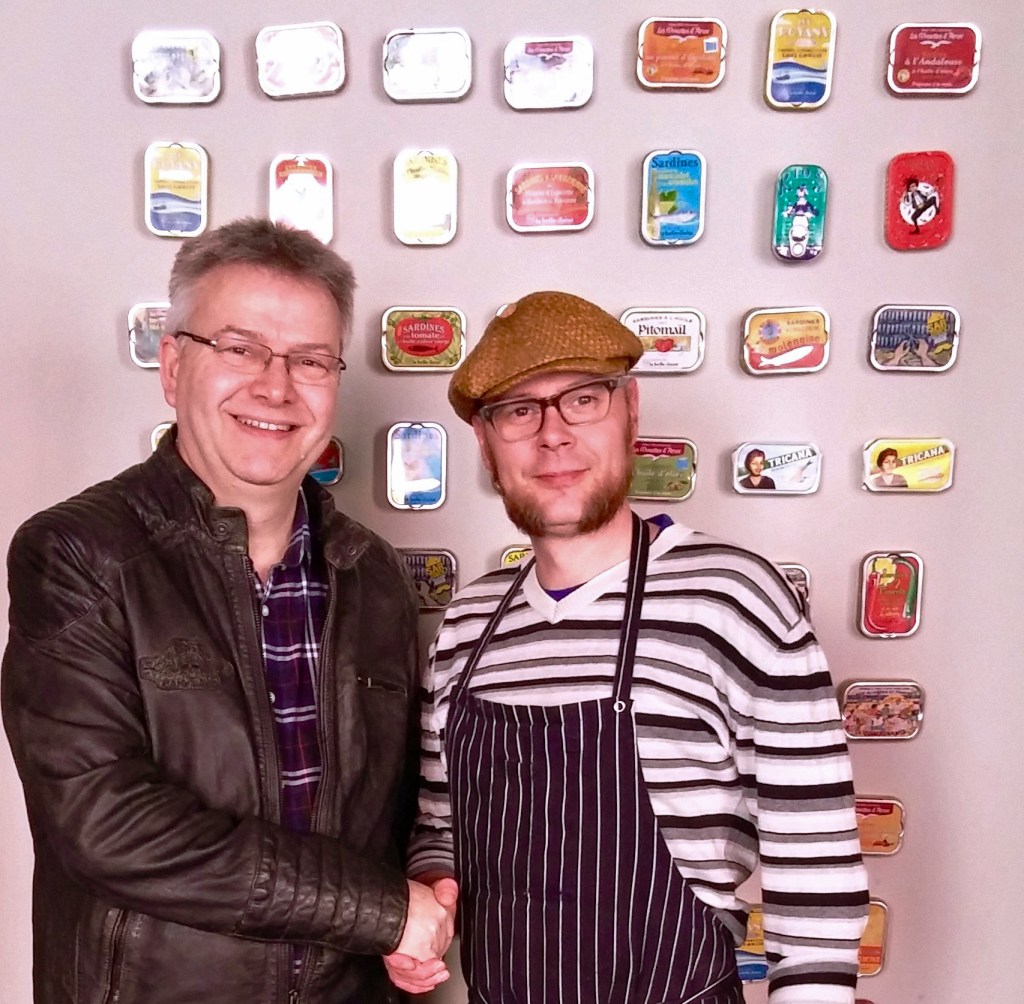 Sardinen für Berlin – Die Sardinenbar im Schöneberger&nbsp;Akazienkiez