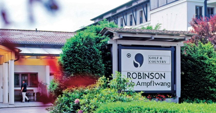 Robinson Ampflwang