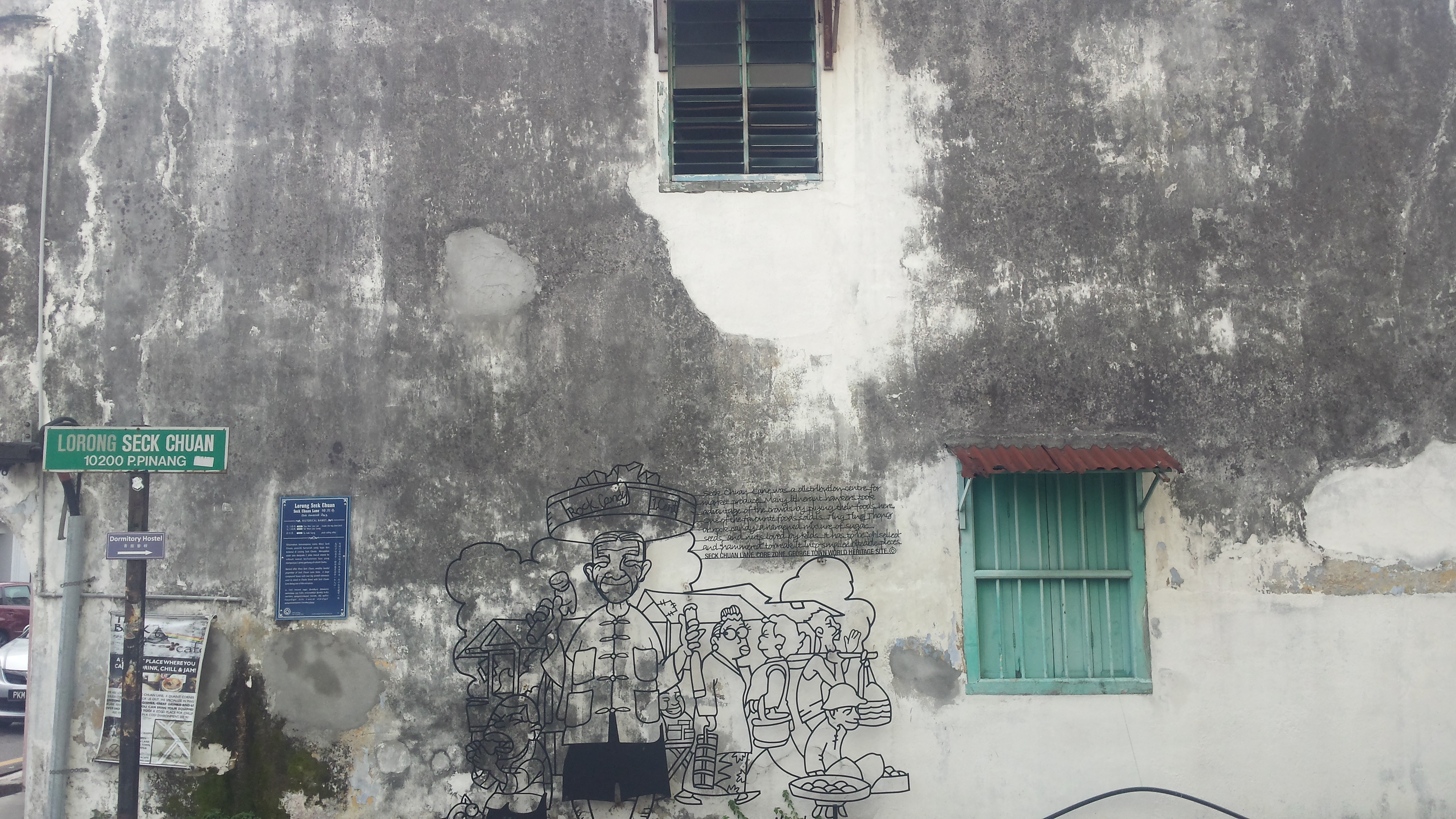 Kunstinstallation Voices of the People