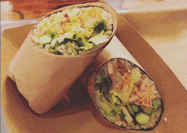 Fusion Food: Sushi&nbsp;Burrito