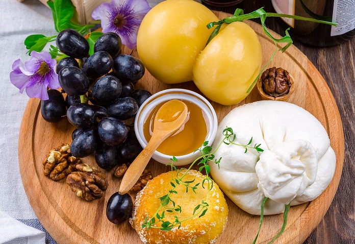 Die apulische Burrata ist auf dem Vormarsch – eine der feinsten Delikatessen der italienischen&nbsp;Küche!