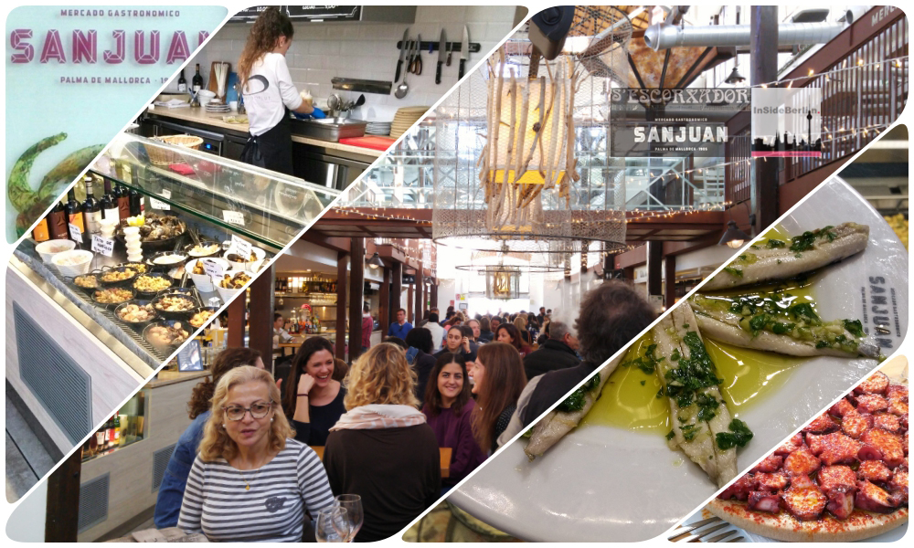 Mallorca 2017: kulinarische Freuden im “Mercado Gastronomico San Juan“ in Palma de&nbsp;Mallorca
