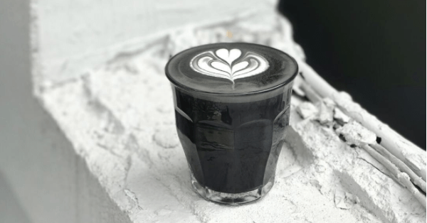 Goth Latte ist das neue&nbsp;Schwarz