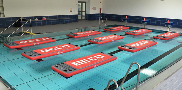 Floating Fitness: Training auf dem&nbsp;Wasser