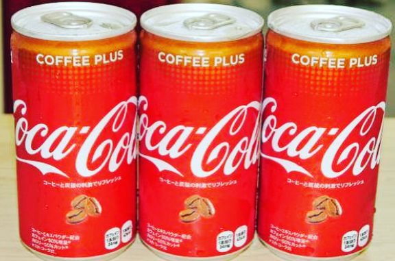 An alle Koffein Junkies: Es gibt jetzt Coca Cola mit Kaffeegeschmack!