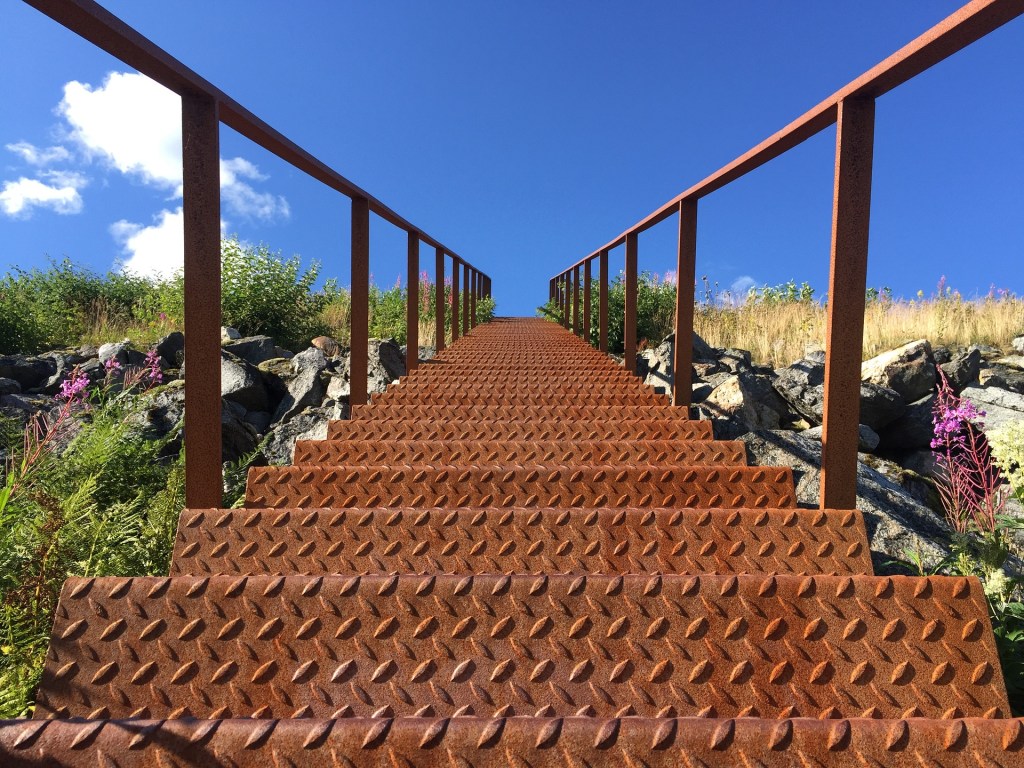 Der Treppenlauf ist der Turbo im Kraftausdauer-Training