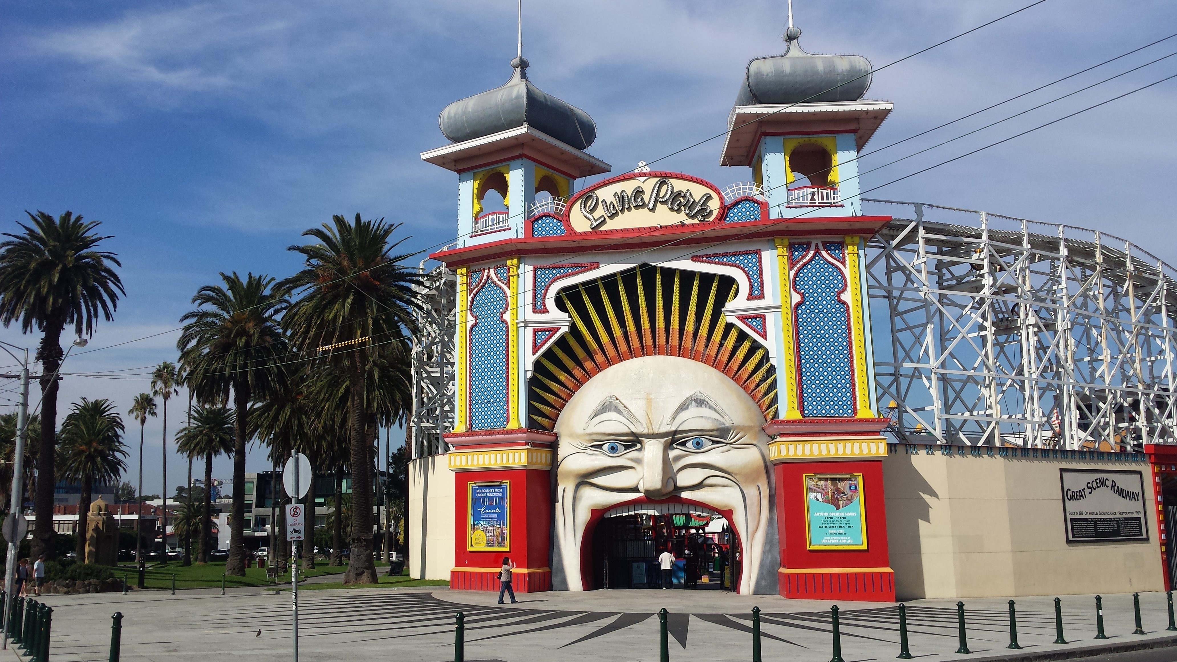 Luna Park St Kilda