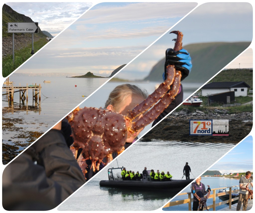 Edle Königskrabben in Honningsvag/Norwegen – Erlebnis und&nbsp;Genuss