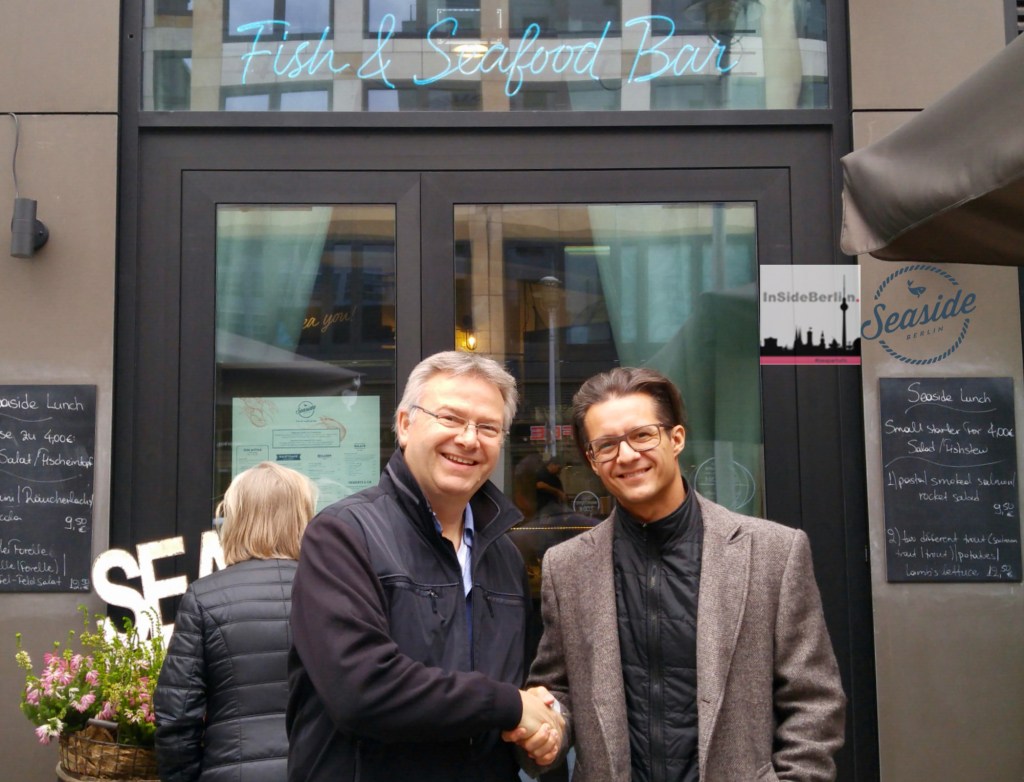 Das “Seaside“ in Berlin/Mitte – frischer Fisch und Meeresfrüchte für&nbsp;Berlin