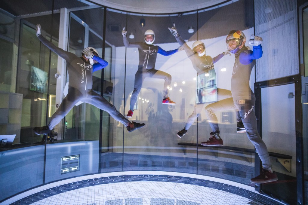 Jeder kann fliegen – Mitten in Berlin eröffnet Deutschlands modernster Windtunnel für Indoor&nbsp;Skydiving