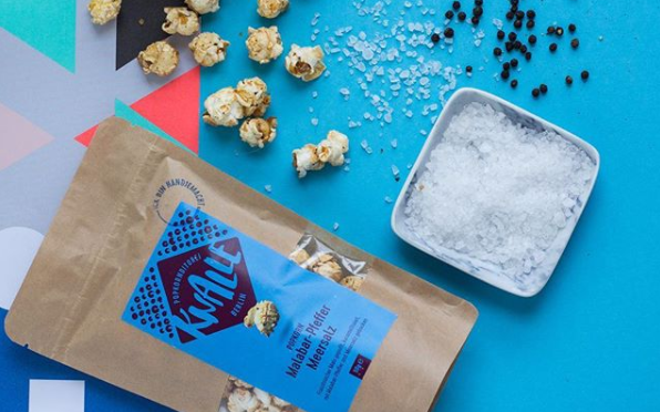 Popkorn handjemacht  | In Berlin gibt es jetzt die erste Popkorn-Konditorei!