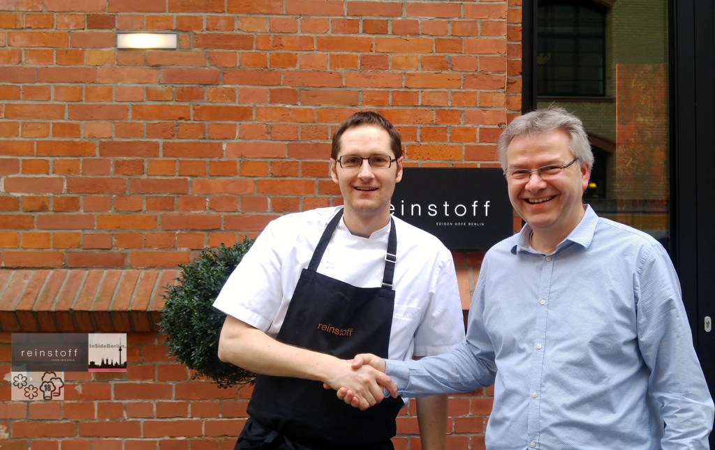 Das Beste kommt zum Schluss in diesem Jahr – “Daniel Achilles“ und sein “Reinstoff“, das sind geballte Kreativität mit 2 Michelin Sternen und 18 Gault & Millau Punkten in&nbsp;Berlin.