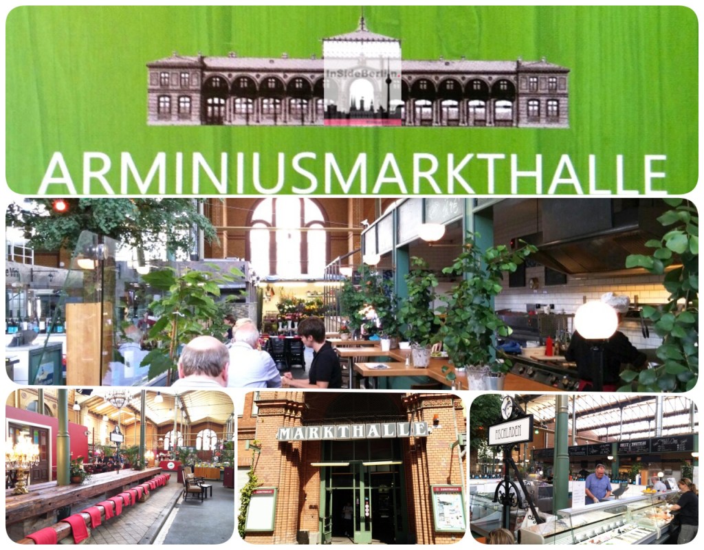 Die “Arminiusmarkthalle“, das Beste in Moabit ! Einkaufen, schlemmen oder einfach nur die nächste Feier dort&nbsp;veranstalten.