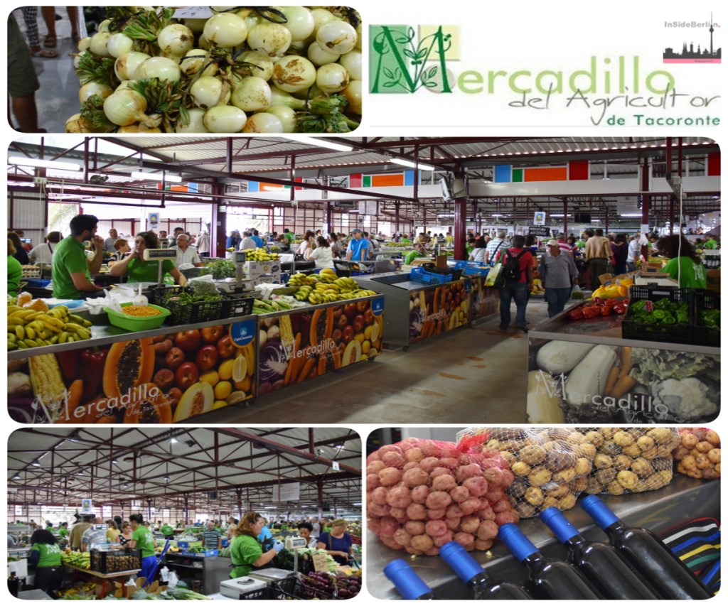 Der authentische Markt „Mercadillo del Agricultor de Tacoronte“ auf&nbsp;Teneriffa