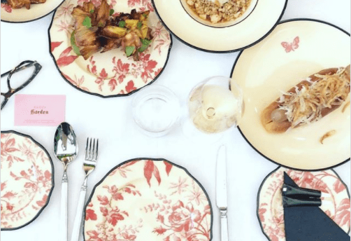 Gucci Garden | Gucci eröffnet erstes Osteria-Restaurant in&nbsp;Florenz